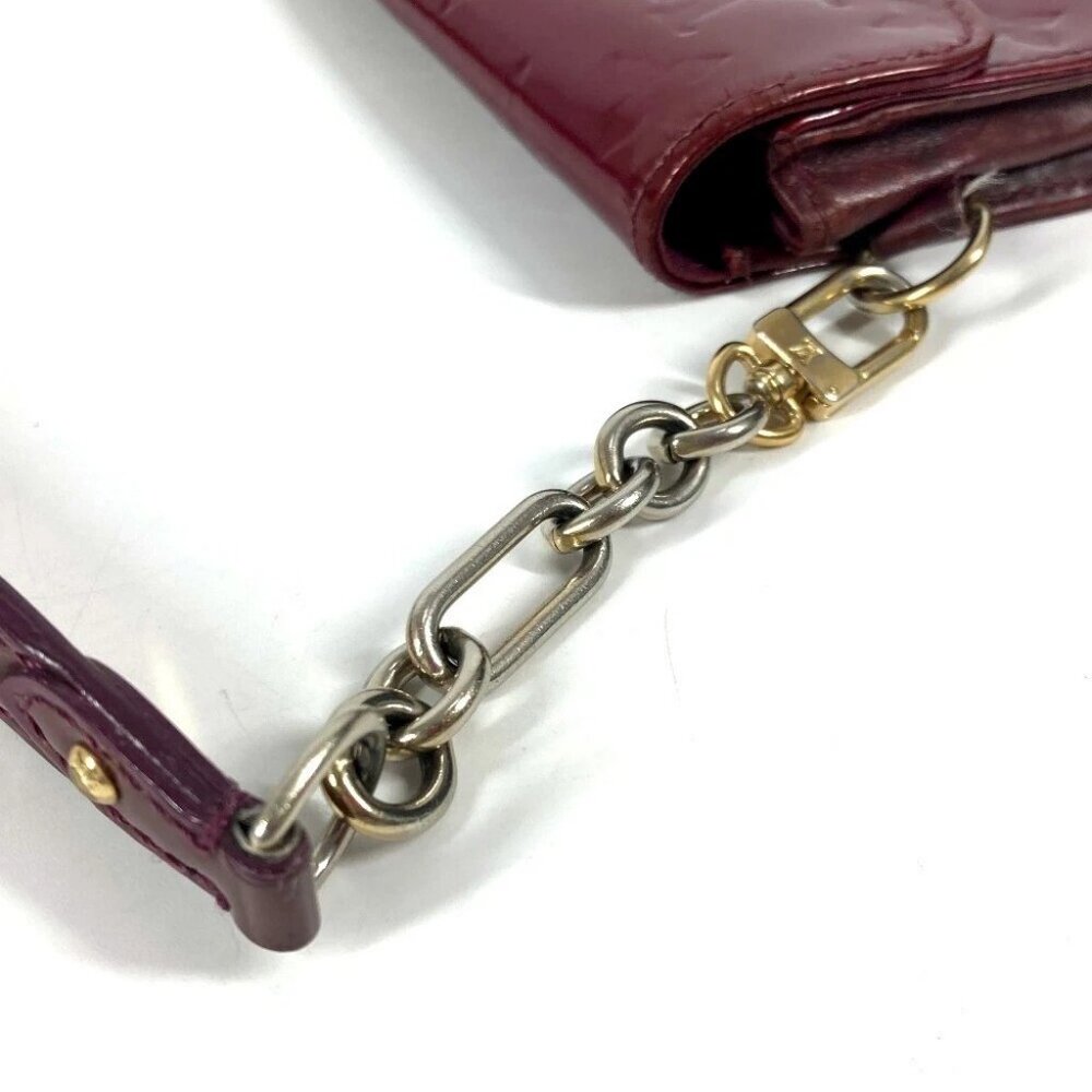 LOUIS VUITTON M93571 MonogramVernis Sunset Bluebird 3WAY Clutch Bag Shoulder Bag - Picture 7 of 13